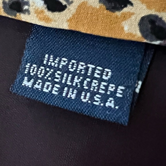 Vintage WWF World Wildlife Fund 1991 100% silk Jaguar tie design number 127 - Picture 4 of 6